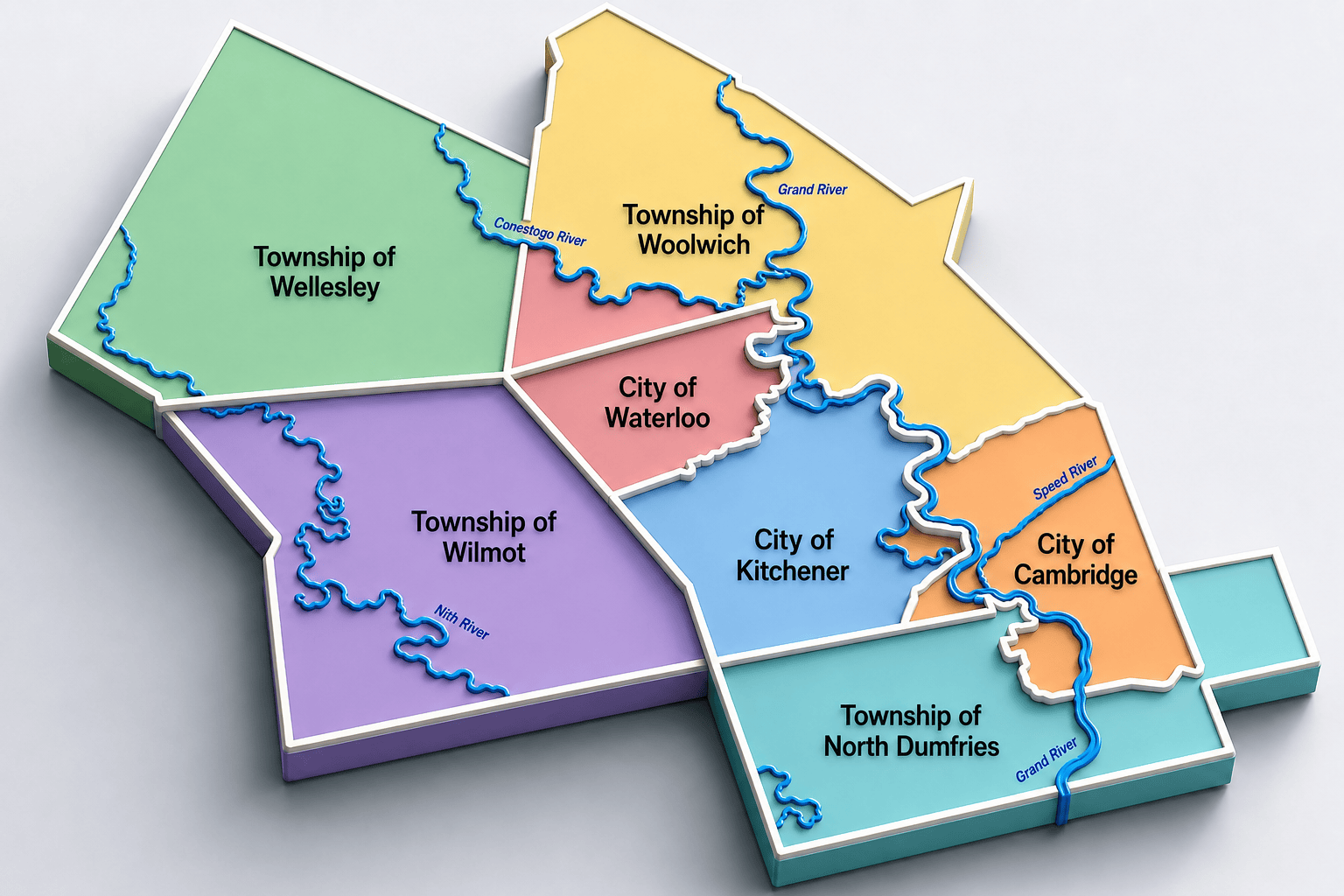 3d printing service Waterloo region map 3d printing service Waterloo region map
