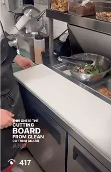 clean cutting board clean cutting board