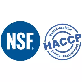 NSF HACCP logo NSF HACCP logo
