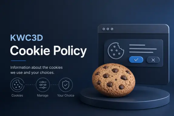 KWC3D Cookie Policy KWC3D Cookie Policy