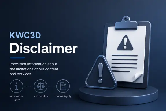 KWC3d Website Disclaimer KWC3d Website Disclaimer