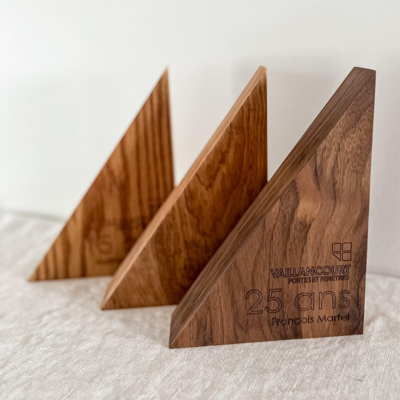 Trophées reconnaissance - Vaillancourt portes et fenêtres