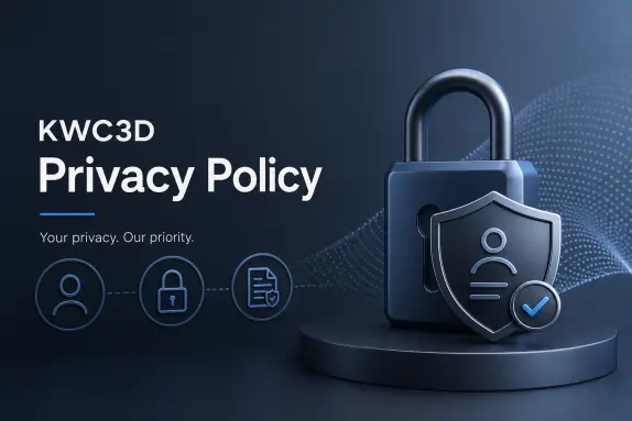 Privacy Policy KWC 3D Privacy Policy KWC 3D