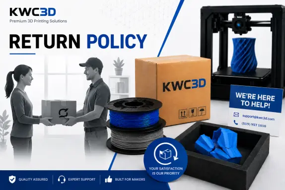 Return Policy KWC3D