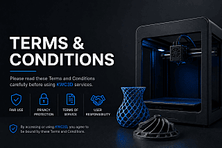 Terms &amp; Conditions 3d Printing