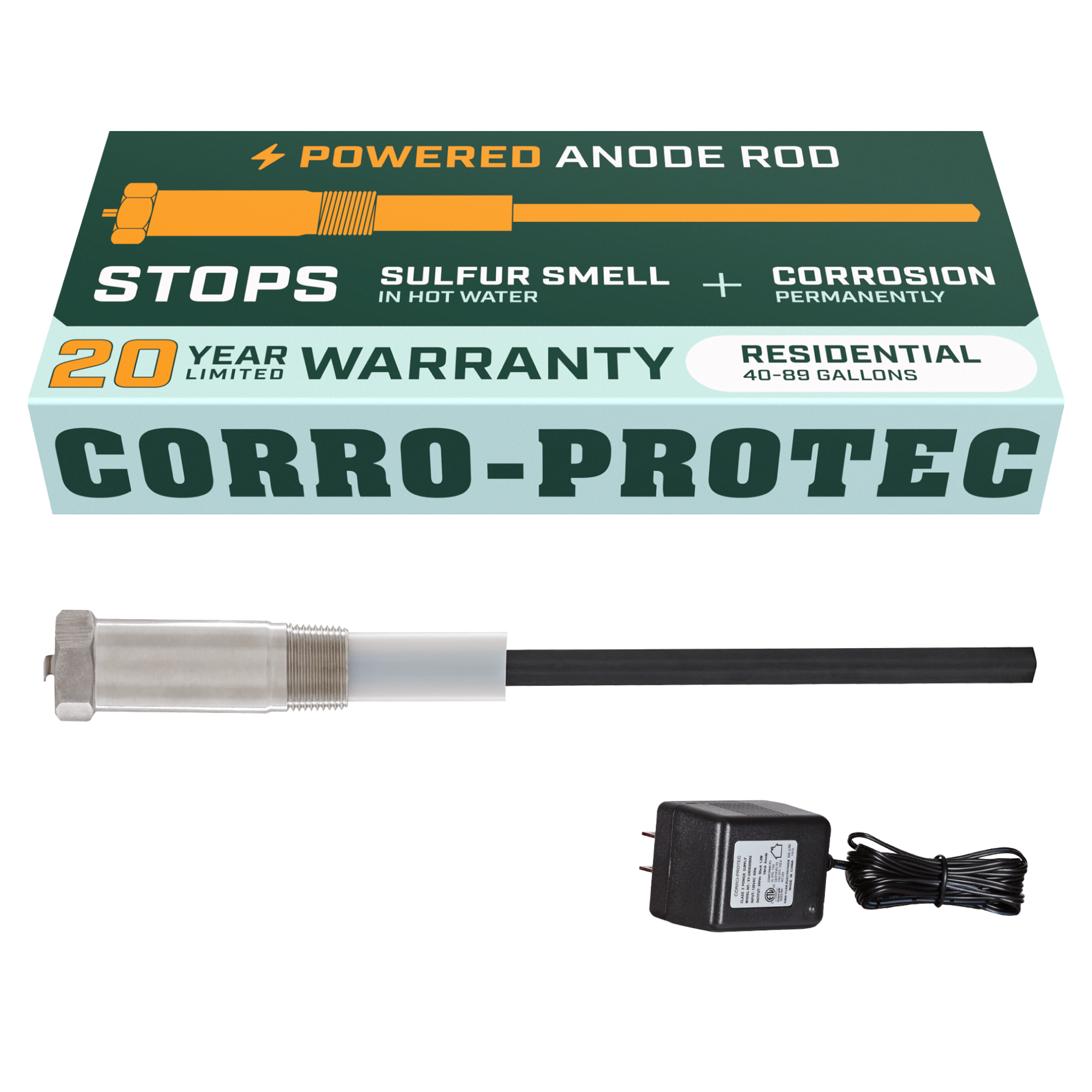 Barre en titane-Corroprotec