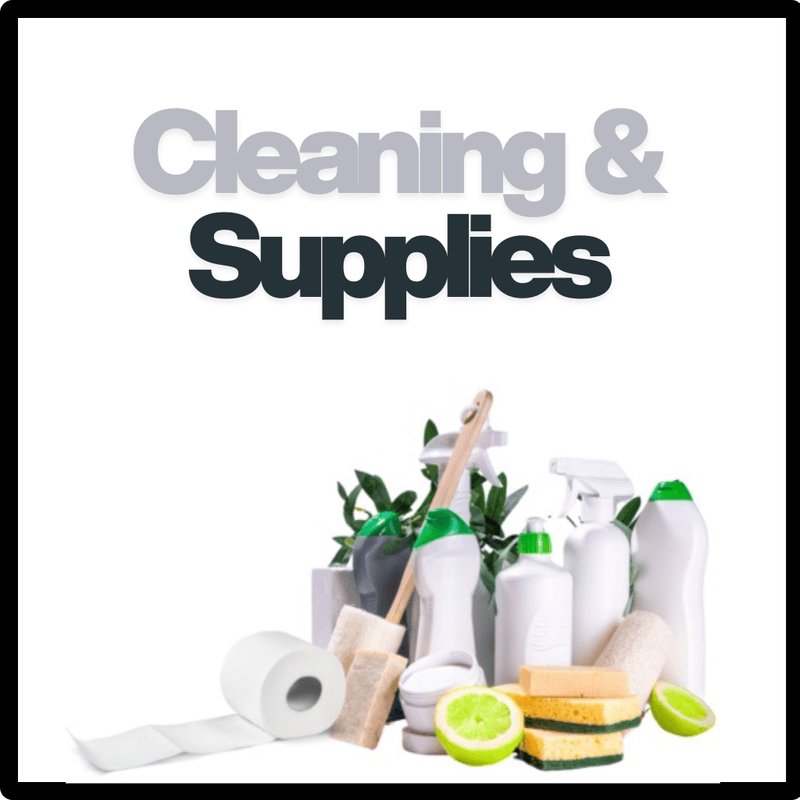 Cleaning Supplies