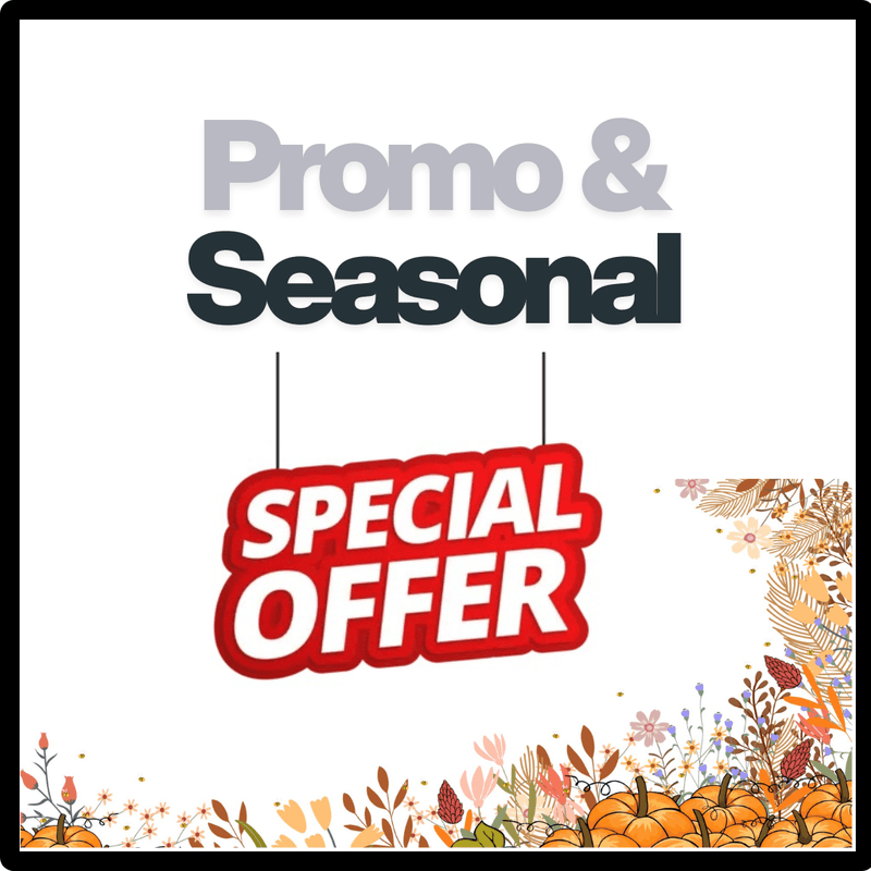 Promo & Seasonal Promo & Seasonal