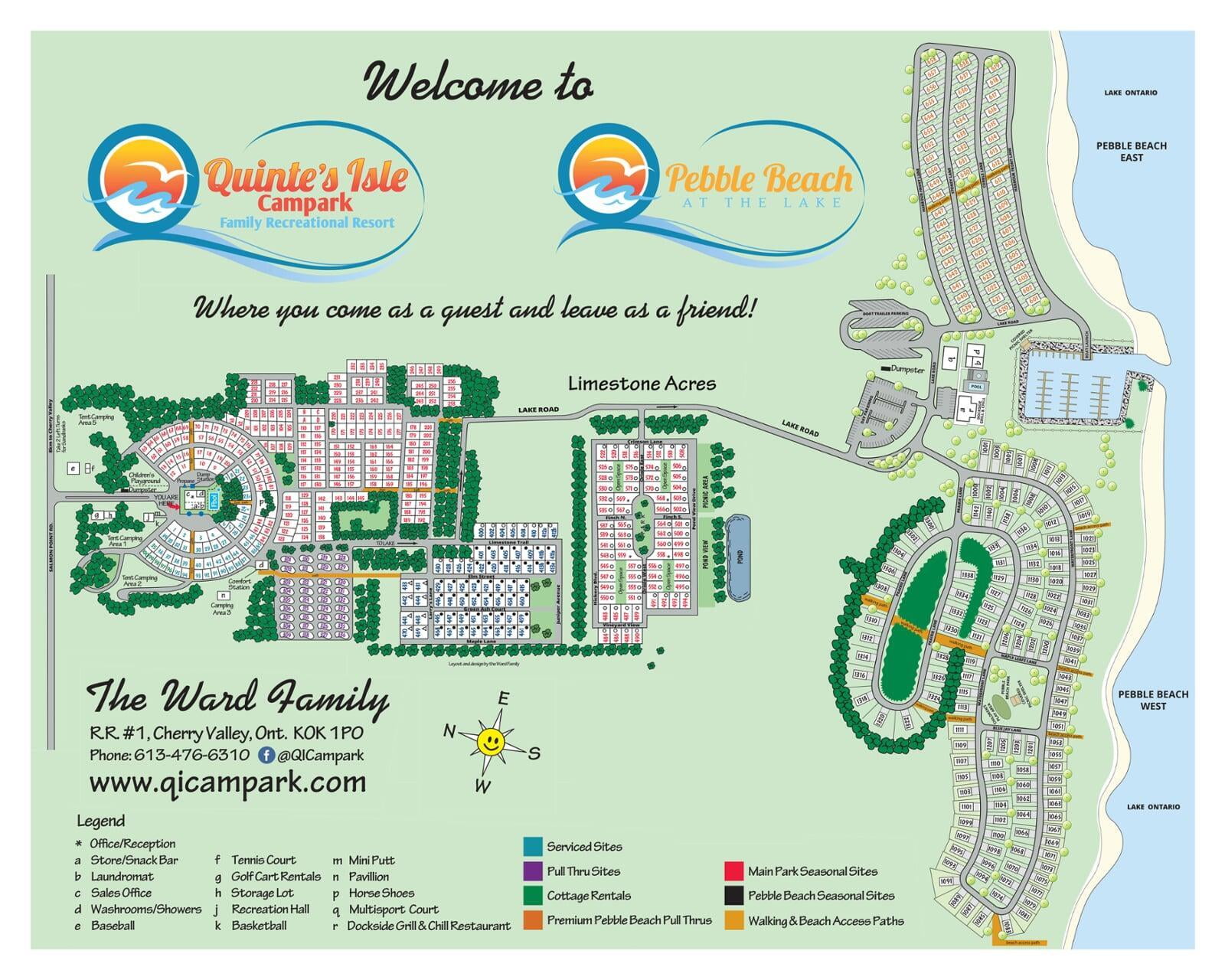 campark map