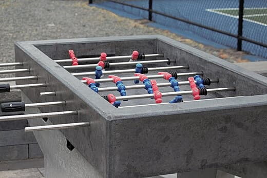 Fooseball Table