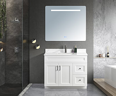 Pinewood Vanity 42" Pinewood Vanity 42"