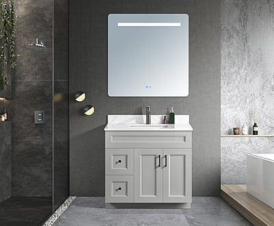 Pinewood Vanity 36"