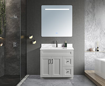 Pinewood Vanity 36"