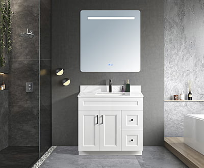 Pinewood Vanity 36"