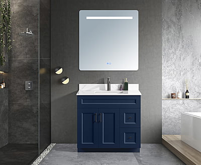 Pinewood Vanity 36"