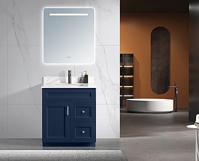 Pinewood Vanity 30"