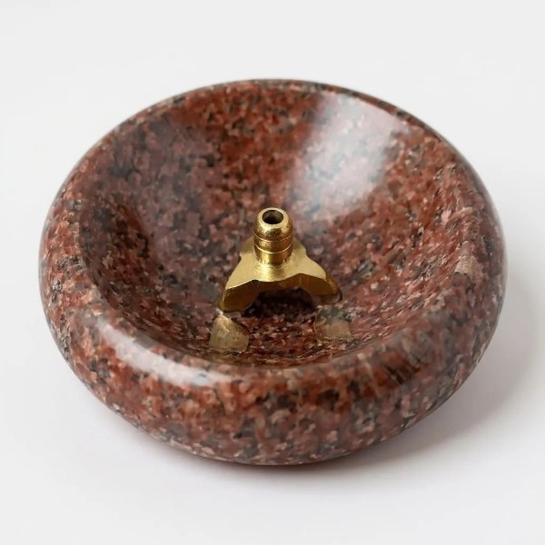 Granite Agal Vilaku, Diya - Traditional Lamp