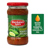 Bombay Mango Thokku 300 gm