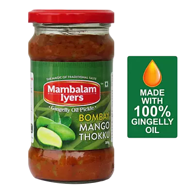 Bombay Mango Thokku 300 gm
