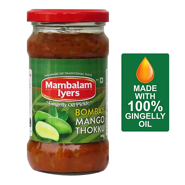 Bombay Mango Thokku 300 gm