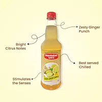 Lemon Ginger Sarbath 700 ml