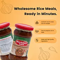 Garlic Kuzhambu Ready Rice Mix 300 Gm