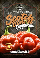 Semences de piments scotch bonnet capuccino