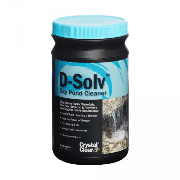 Crystal Clear D-Solv Oxy Pond Cleaner - 10lbs