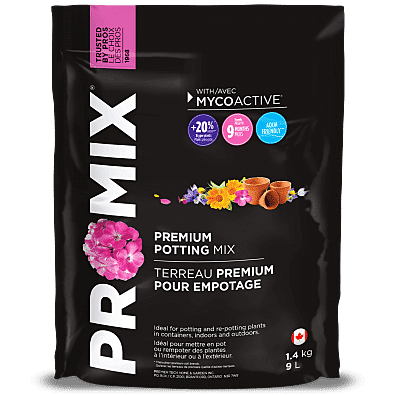 PRO-MIX Premium Potting Mix - 9L /1.4kg
