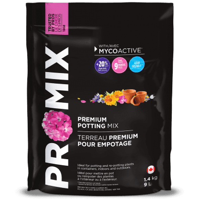 PRO-MIX Premium Potting Mix - 9L /1.4kg