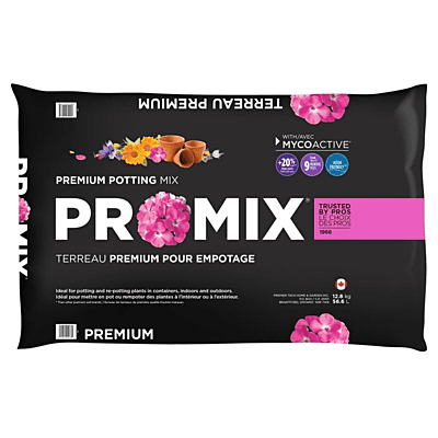 PRO-MIX Premium Potting Mix - 28.3L Bag
