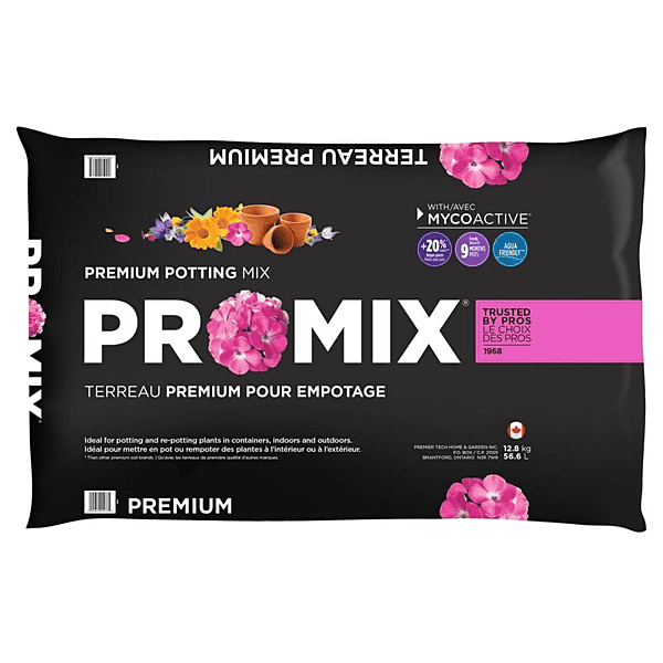 PRO-MIX Premium Potting Mix - 28.3L Bag