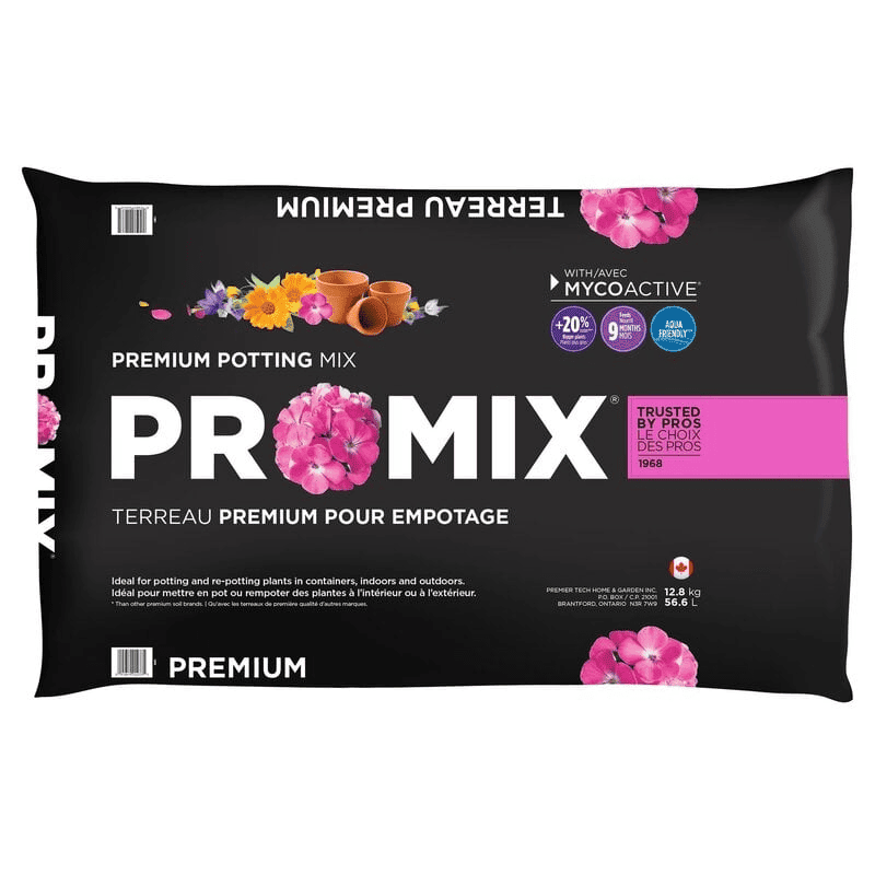 PRO-MIX Premium Potting Mix - 28.3L Bag