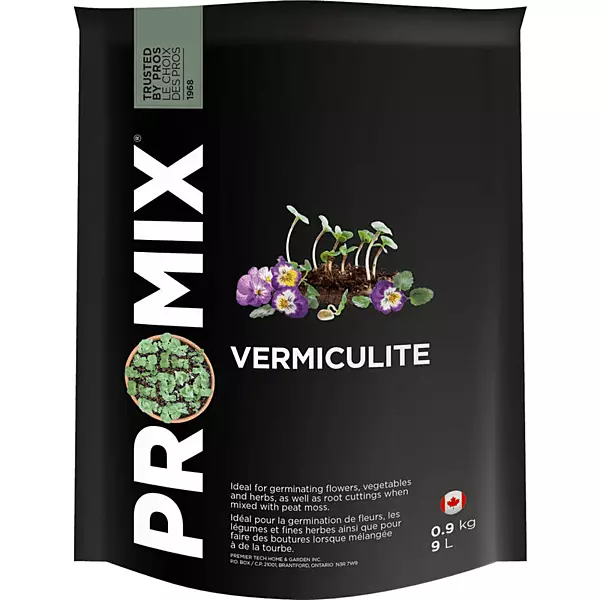 PRO-MIX Vermiculite - 9L / 0.9kg