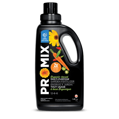 PRO-MIX Organic Liquid Multi-Purpose Fertilizer 12-6-6 - 1L