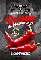 Semences de piments Rouge de maskinongé