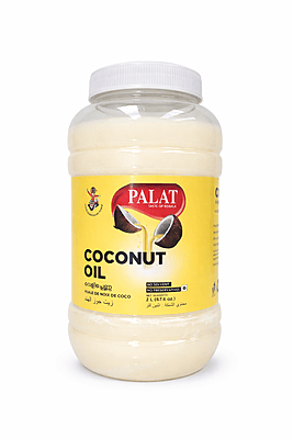 Coconut Oil bottle(round) 2l