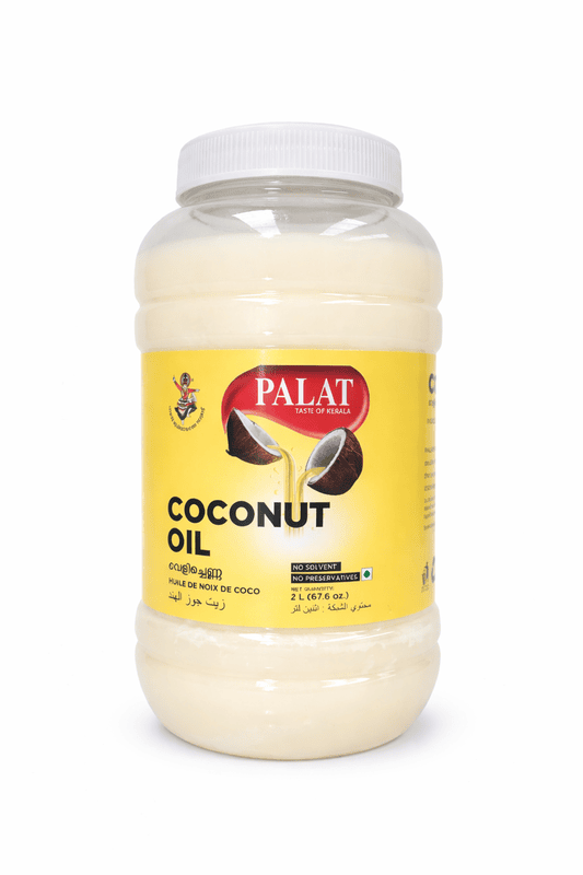 Coconut Oil bottle(round) 2l