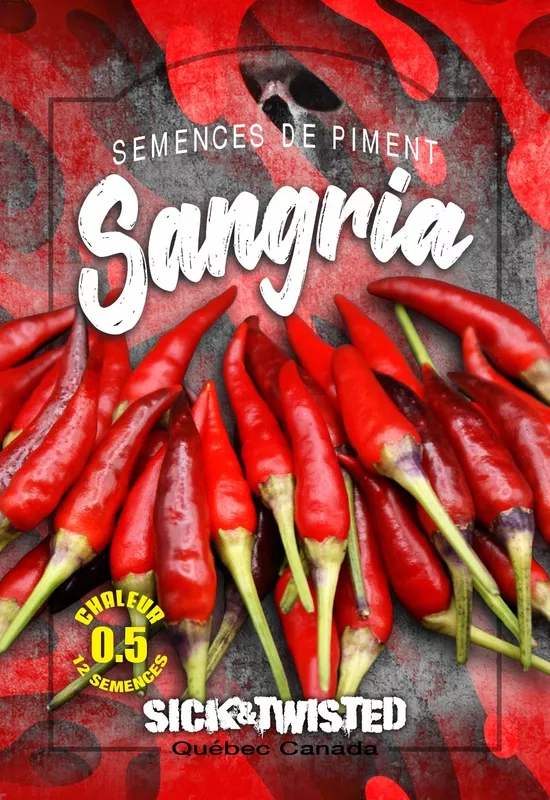 Semences de piment Sangria