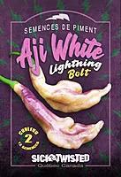 Semences de piment Aji White Lighting Bolt