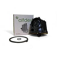 Freightliner oil separator, crankcase ventilation