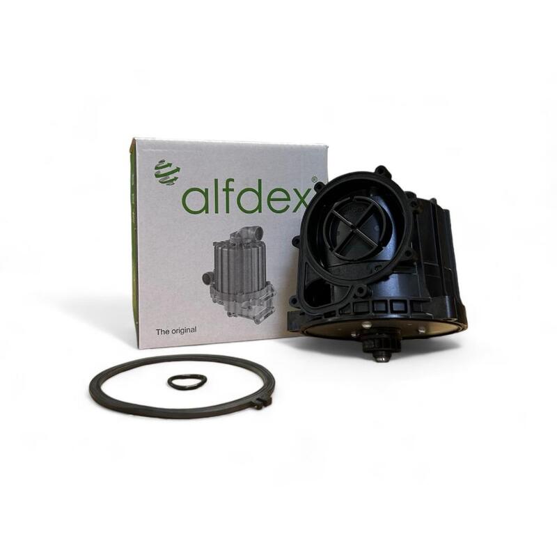 Freightliner oil separator, crankcase ventilation