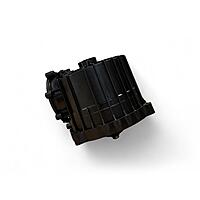 Freightliner oil separator, crankcase ventilation