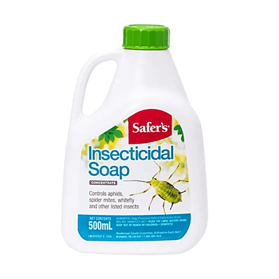 Safer's Insecticidal Soap - 500ml