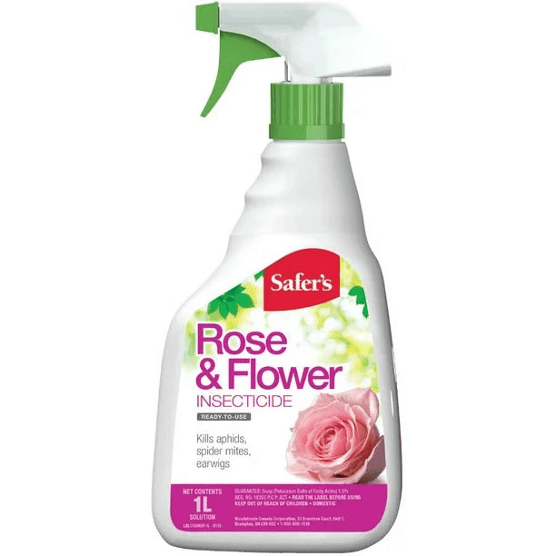 Safer's Rose & Flower Insecticide - 1L