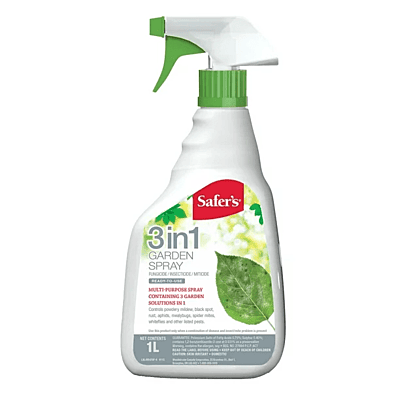 Safer's 3-in-1 Spray - 1L