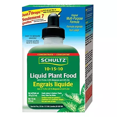 Schultz Liquid Plant Food 10-15-10 - 150g