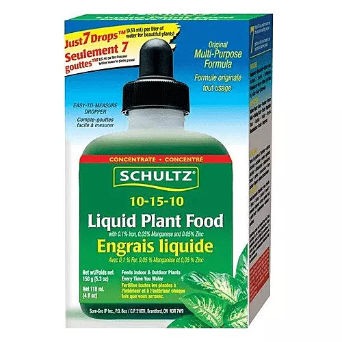 Schultz Liquid Plant Food 10-15-10 - 150g