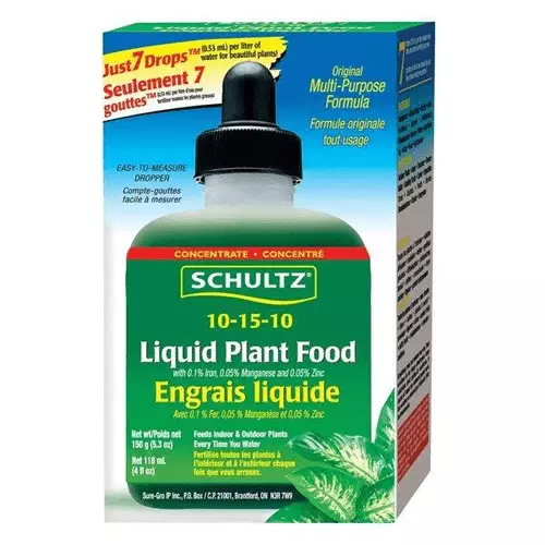 Schultz Liquid Plant Food 10-15-10 - 150g