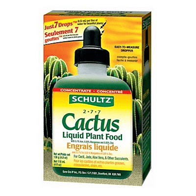 Schultz Liquid Cactus Plus Fertilizer 2-7-7 - 138g